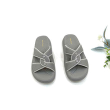 Load image into Gallery viewer, Ladies Platform Sandals Slide Slipper (36102L)