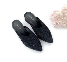 Load image into Gallery viewer, Ladies Slip-On Pointed Toe Heels (35858L)