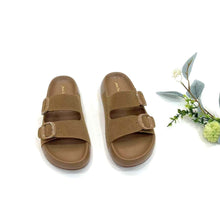 Load image into Gallery viewer, Ladies Sandals Slide Slip-On Casual Slippers (36095L)