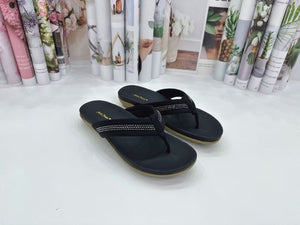 Ladies Flip-Flop Sandals Shoes (35708L)