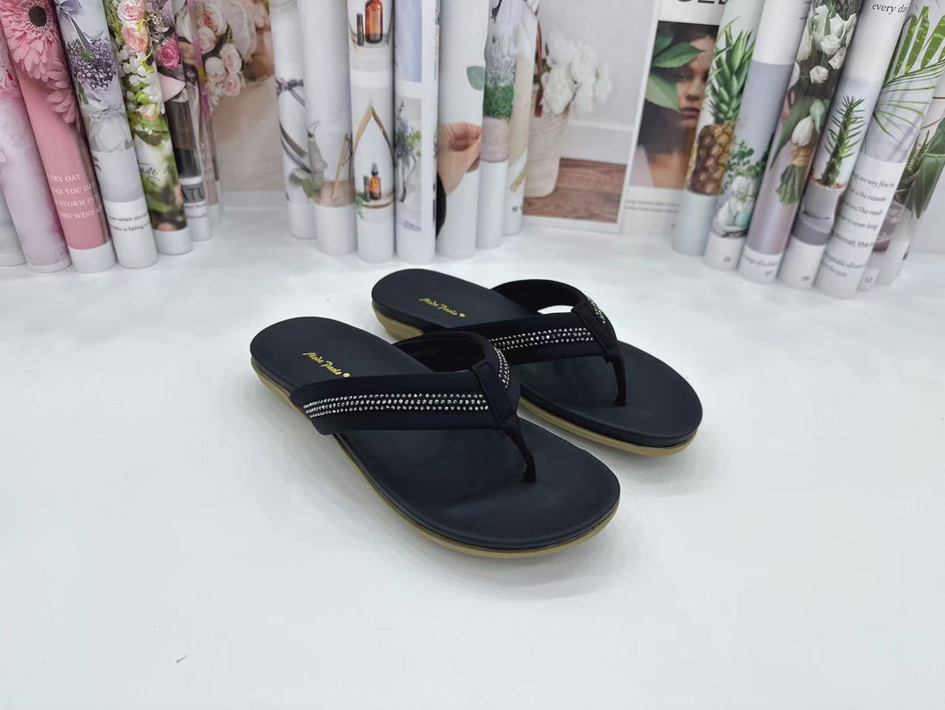 Ladies Flip-Flop Sandals Shoes (35708L)