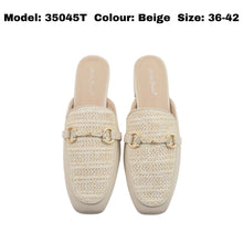 Load image into Gallery viewer, Ladies Heel Slip-Ons (35045T)