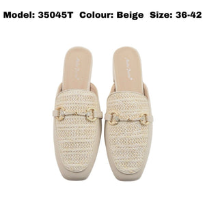 Ladies Heel Slip-Ons (35045T)