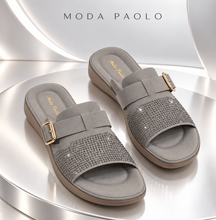 Load image into Gallery viewer, Ladies Platform Sandals Slide Slippers (36104L)
