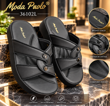 Load image into Gallery viewer, Ladies Platform Sandals Slide Slipper (36102L)