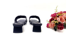 Load image into Gallery viewer, Ladies Slip-On Heels Mules (35952L)
