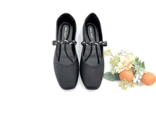 Load image into Gallery viewer, Women's Mary Jane Flat Shoes with Braided Strap (36002L)