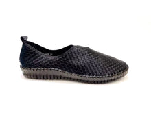 Load image into Gallery viewer, Ladies Slip-On Covered Shoe 36032L - Elegant Slip-On Design for Casual Wear &amp; Comfortable Flat Style