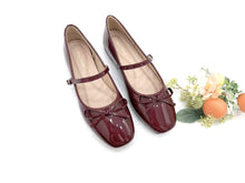 Load image into Gallery viewer, Ladies Mary Jane Flat Shoes (35999L)