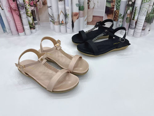 Ladies Strap Sandals Shoes (35688L)