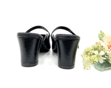 Load image into Gallery viewer, Ladies Slip-On Heels Mules 36053L - Stylish &amp; Convenient Slip-On Design for Multiple Occasions