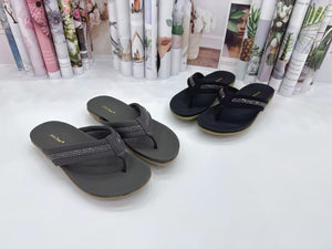 Ladies Flip-Flop Sandals Shoes (35708L)