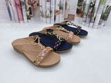 Load image into Gallery viewer, Ladies Slip-On Sandals Shoes (35684L)