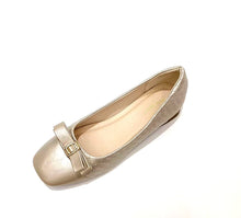 Load image into Gallery viewer, Ladies Low Heels Covered Shoe 36030L - Elegant Design for Everyday Wear &amp; Semi-Formal Events