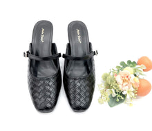 Load image into Gallery viewer, Ladies Slip-On Heels Mules 36054L - Stylish &amp; Convenient Footwear for Casual &amp; Semi-Formal Outings