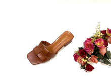 Load image into Gallery viewer, Ladies Slip-On Heels Mules (35952L)