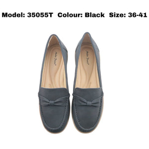 Ladies Flats Covered Toe (35055T)