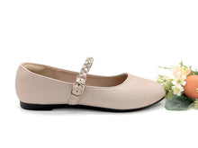 Load image into Gallery viewer, Women's Mary Jane Flat Shoes with Braided Strap (36002L)