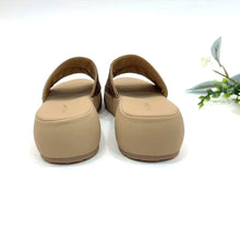 Load image into Gallery viewer, Ladies Slip-On Wedges Mules Sandals Slide (36093L)