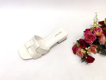 Load image into Gallery viewer, Ladies Slip-On Heels Mules (35952L)