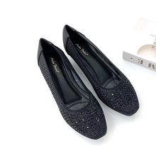 Load image into Gallery viewer, Ladies Formal Slip-On Wedges (35982L)