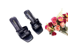 Load image into Gallery viewer, Ladies Slip-On Heels Mules (35952L)