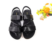 Load image into Gallery viewer, Ladies Sandals With Strap (36012L)