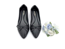 Load image into Gallery viewer, Women's Flat Shoes with Bow Detail (36008L)