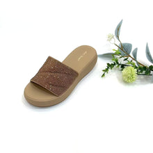 Load image into Gallery viewer, Ladies Slip-On Wedges Mules Sandals Slide (36093L)