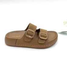 Load image into Gallery viewer, Ladies Sandals Slide Slip-On Casual Slippers (36095L)