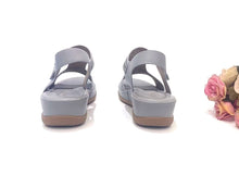 Load image into Gallery viewer, Ladies Strap Wedges Sandals 36028L - Chic Comfortable Wedge Heel for Versatile Occasions