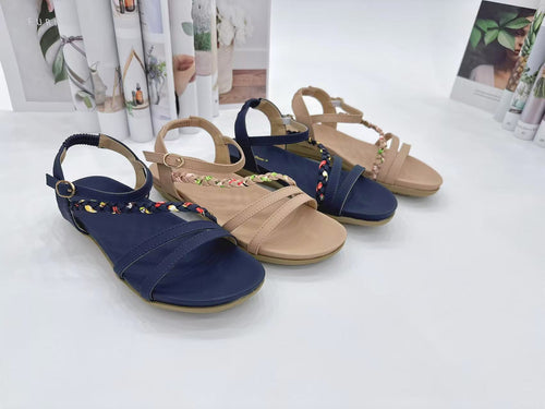 Ladies Strap Sandals Casual Shoes (35690L)