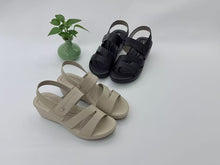 Load image into Gallery viewer, Ladies Wedges Shoes Strap Design (35513L)