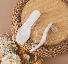 Load image into Gallery viewer, Ladies Slip-On Heels (N148)