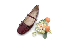 Load image into Gallery viewer, Ladies Mary Jane Flat Shoes (35999L)