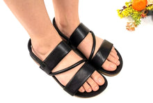 Load image into Gallery viewer, Ladies Sandals With Strap (36012L)