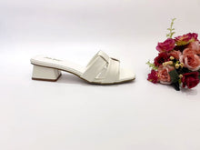 Load image into Gallery viewer, Ladies Slip-On Heels Mules (35952L)