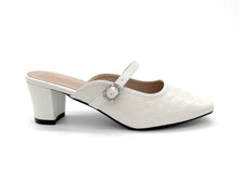 Load image into Gallery viewer, Ladies Slip-On Heels Mules 36054L - Stylish &amp; Convenient Footwear for Casual &amp; Semi-Formal Outings