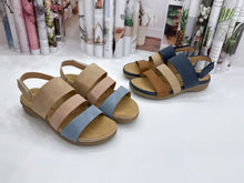 Load image into Gallery viewer, Ladies Strap Sandals In 2 Colors (35691L)