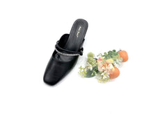 Load image into Gallery viewer, Ladies Slip-On Heels With Strap (36052L)