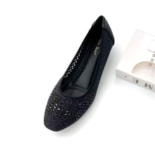 Load image into Gallery viewer, Ladies Formal Slip-On Wedges (35982L)