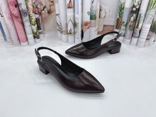 Load image into Gallery viewer, Ladies Pointed Toe Heels Buckle Design (N136)