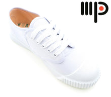 Load image into Gallery viewer, Moda Paolo Unisex School Shoes in White (205)