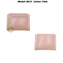 Load image into Gallery viewer, Moda Paolo Women Short Wallet in 4 Colours (B011)
