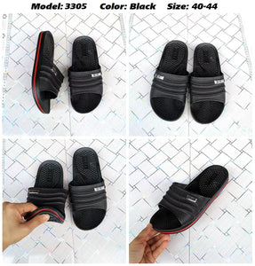 Moda Paolo Men Rubber Slippers (3305)