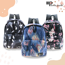 Load image into Gallery viewer, Moda Paolo Unisex Backpack in 3 Colours (B9012-10)