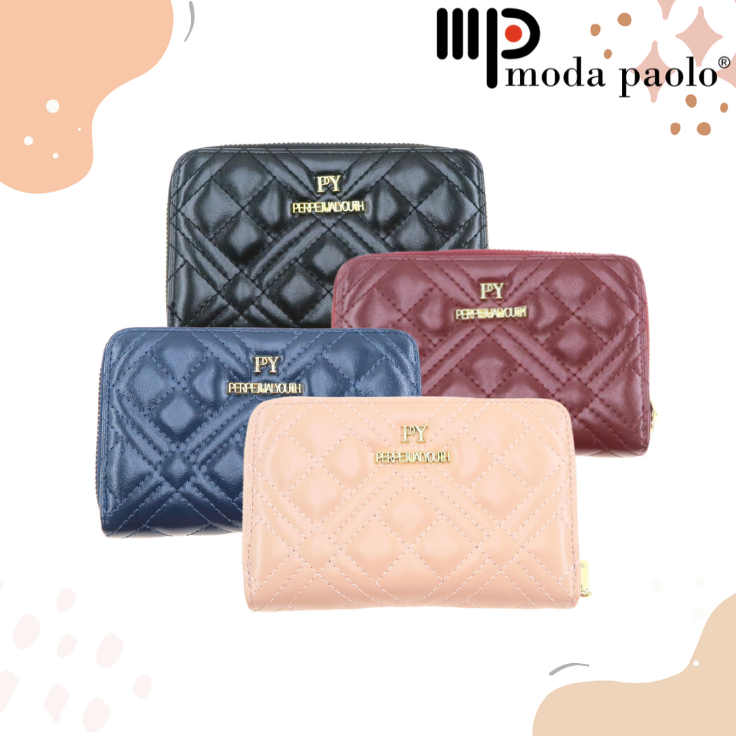 Moda Paolo Women Wallet in 4 Colours (B159)