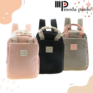 Moda Paolo Women Backpack In 2 Colours (B9804)