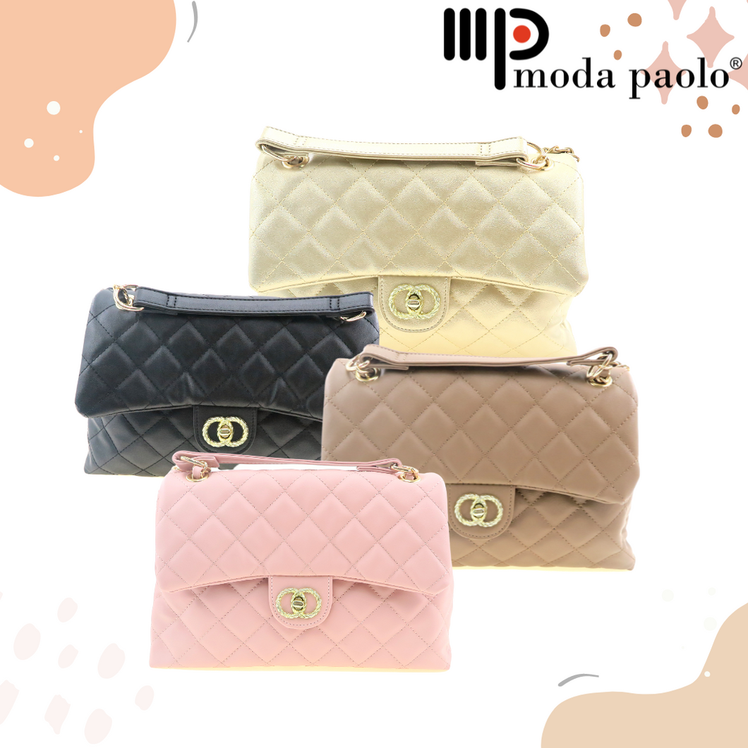Moda Paolo Women Sling Bag in 4 Colours (B618)