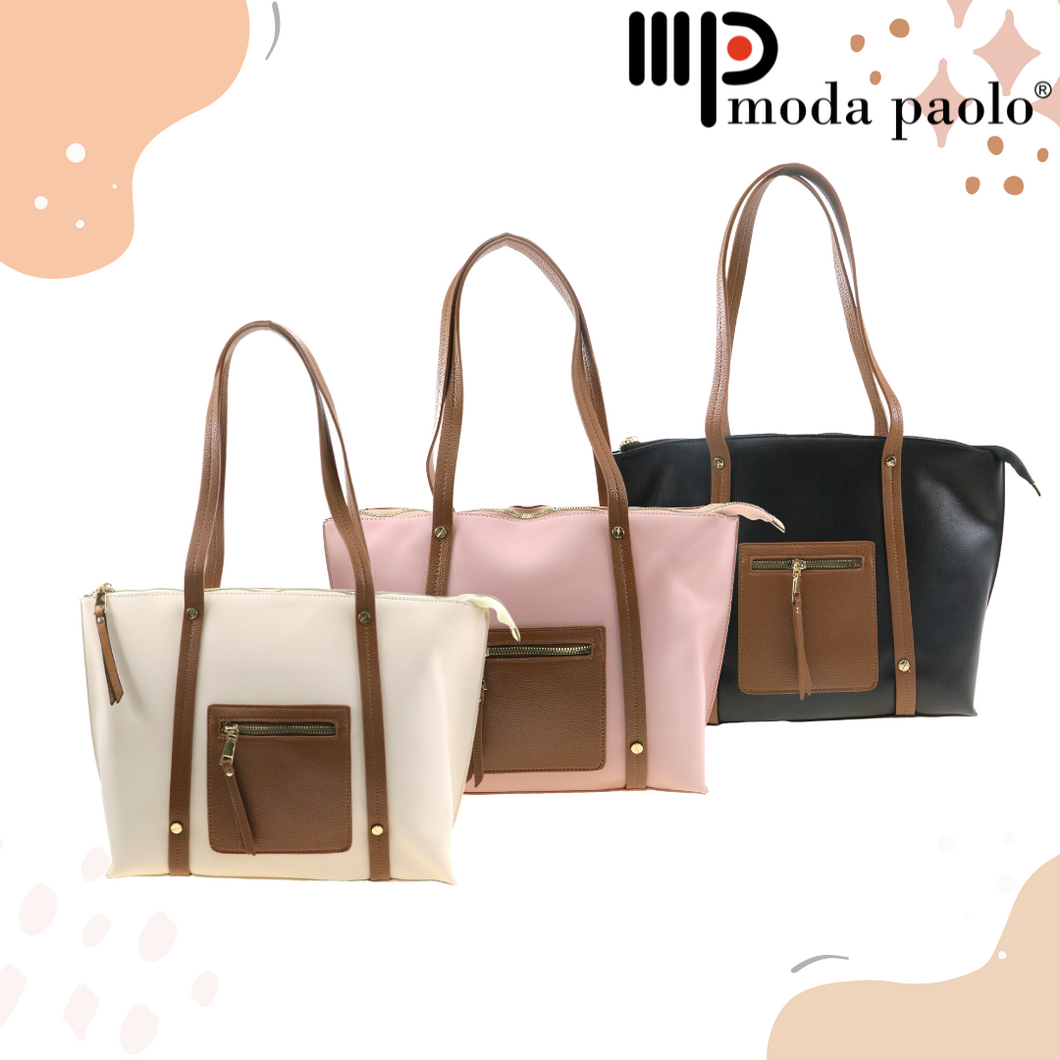 Moda Paolo Women Shoulder Bag in 3 Colours (B9020)